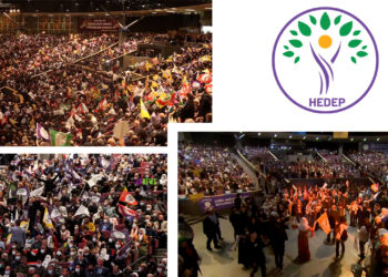 HEDEP congress calls for democratic republics to resolve Kurdish, Palestinian questions