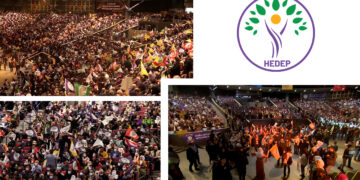 HEDEP congress calls for democratic republics to resolve Kurdish, Palestinian questions