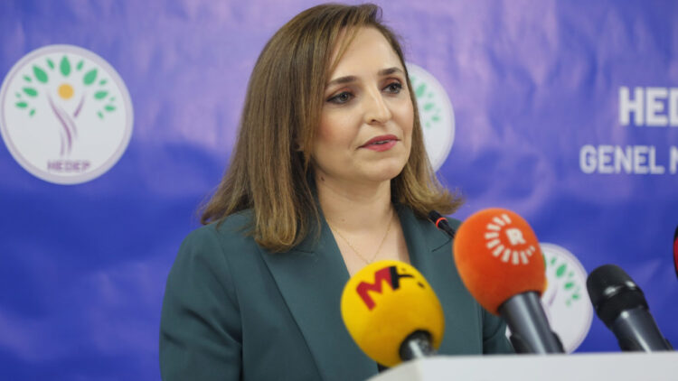 Seven years after HDP co-chairs’ arrest, collapse operation continues: HEDEP spox