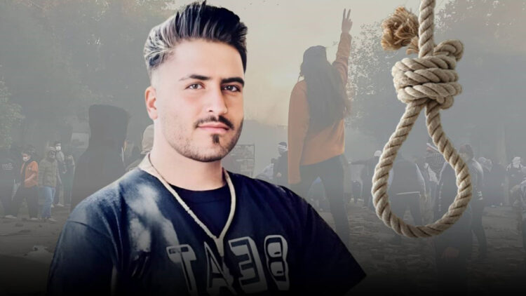 Another protester secretly executed in Iran