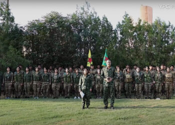 Kurdish-led forces extend solidarity to Myanmar’s Karenni fighters