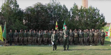 Kurdish-led forces extend solidarity to Myanmar’s Karenni fighters