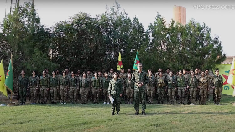 Kurdish-led forces extend solidarity to Myanmar’s Karenni fighters