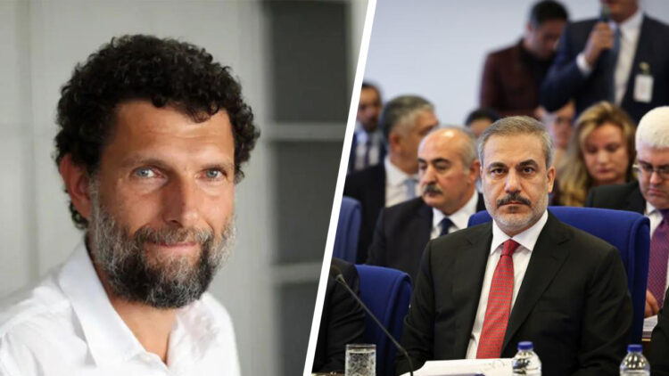 Turkish Foreign Minister admits to political motivation in Kavala case, justifies as reaction to European actions