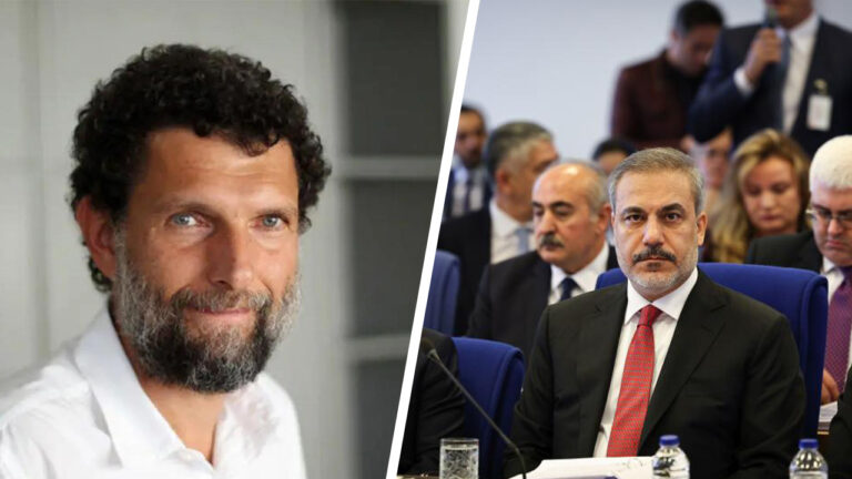 Turkish Foreign Minister admits to political motivation in Kavala case, justifies as reaction to European actions