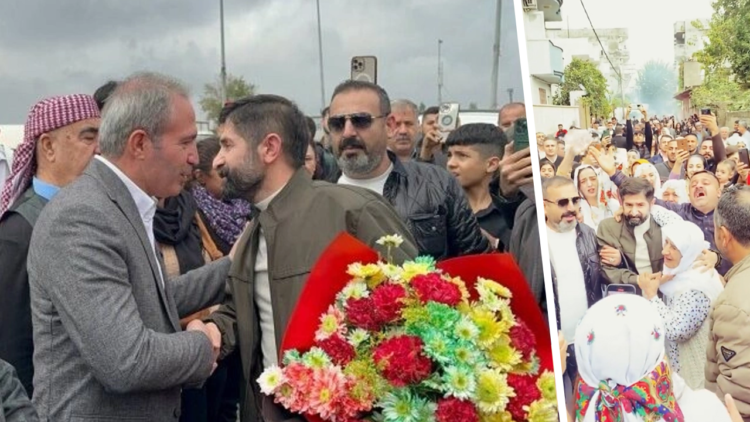 Kurdish political prisoner welcomed home after 30 years in Turkish prison