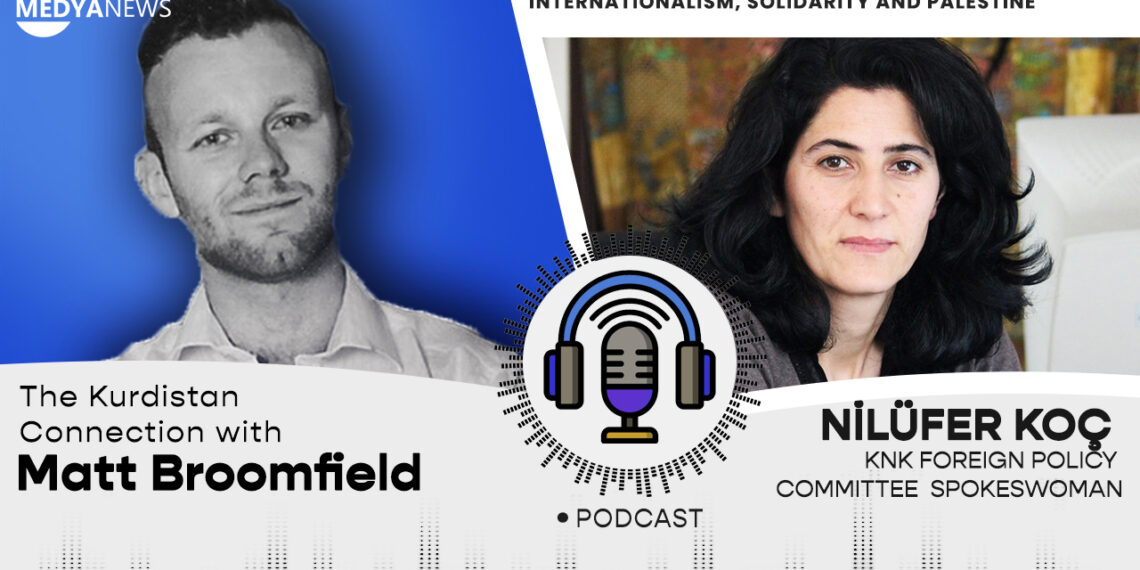 Podcast: Kurdish foreign policy spokeswoman on internationalism, solidarity and Palestine