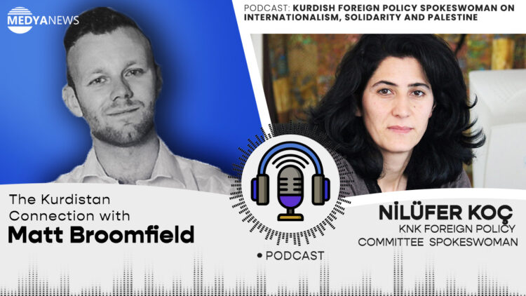 Podcast: Kurdish foreign policy spokeswoman on internationalism, solidarity and Palestine