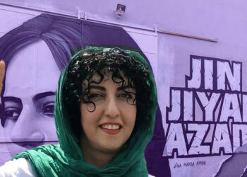 ‘Victory is not easy, but it is inevitable’, says jailed Iranian Nobel Peace Prize laureate