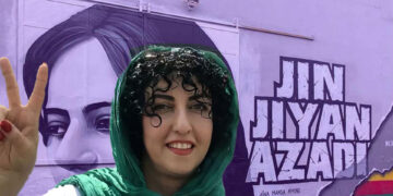 ‘Victory is not easy, but it is inevitable’, says jailed Iranian Nobel Peace Prize laureate