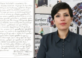 Turkey: Imprisoned Kurdish journalist receives Most Resilient Journalist Award