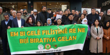 Pro-Kurdish party calls on UN to end conflict in Palestinian territories, Middle East