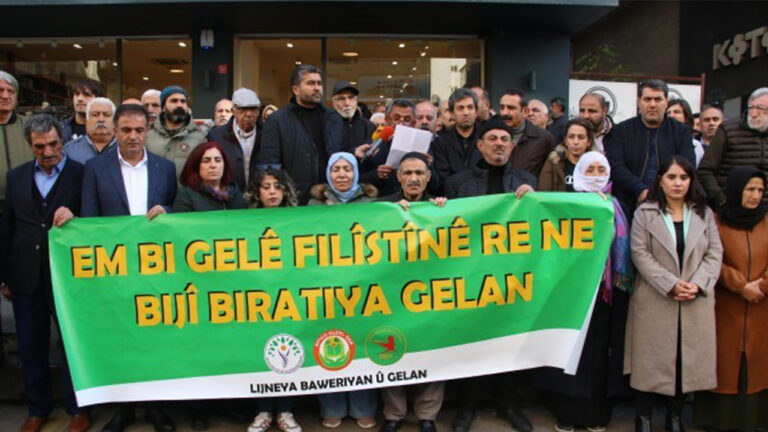 Pro-Kurdish party calls on UN to end conflict in Palestinian territories, Middle East