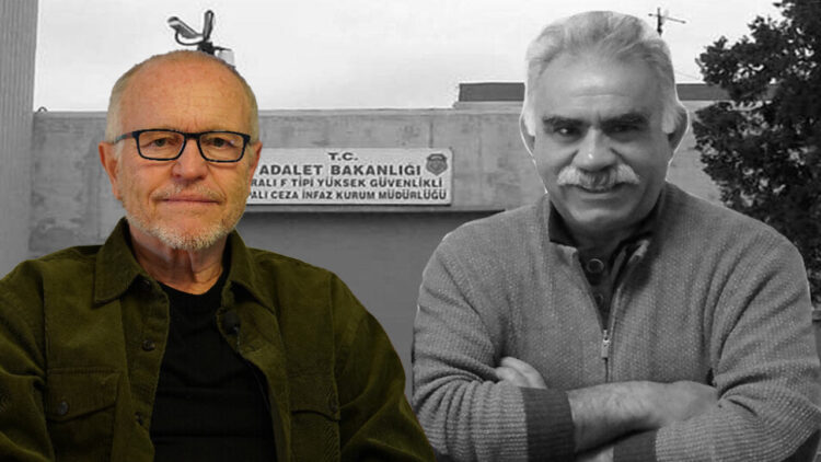 Former CPT member Restellini, who visited İmralı three times: I want Öcalan to be free