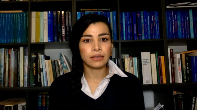 Kurdish scholar attributes global violence to patriarchy, capitalism, nation-state