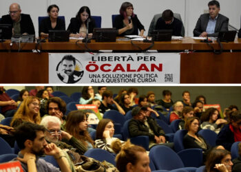 Rome University conference in Italy spotlights Kurdish leader Öcalan’s imprisonment, paradigm