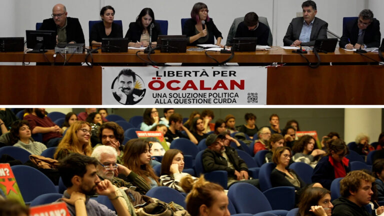 Rome University conference in Italy spotlights Kurdish leader Öcalan’s imprisonment, paradigm