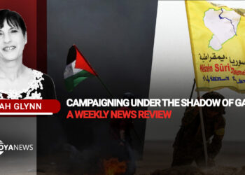Campaigning under the shadow of Gaza – a weekly news review
