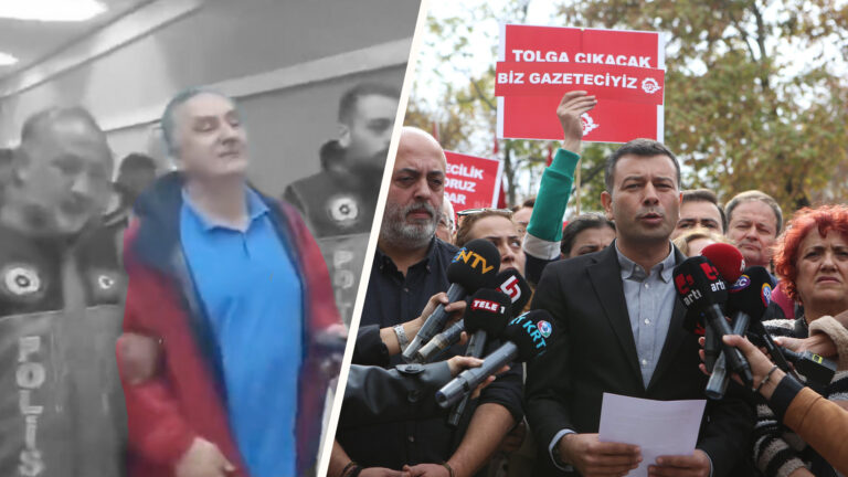 Turkish journalist arrested over intelligence report
