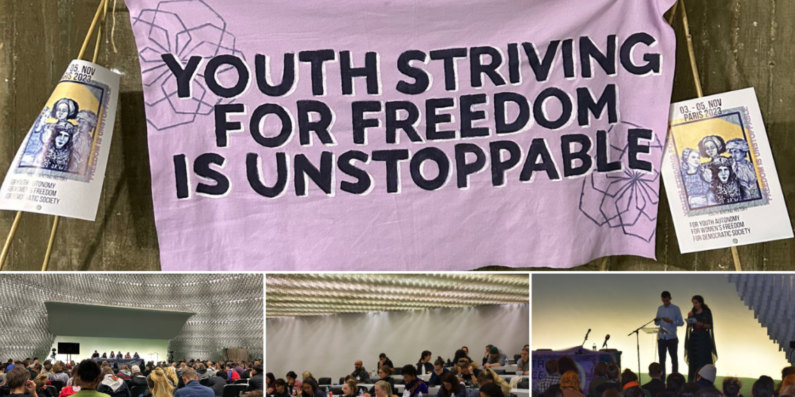 World Youth Conference declares unity for a new world order