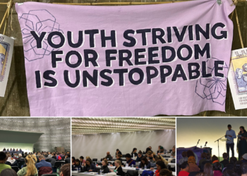 World Youth Conference declares unity for a new world order
