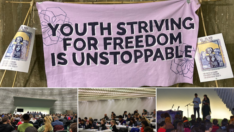 World Youth Conference declares unity for a new world order