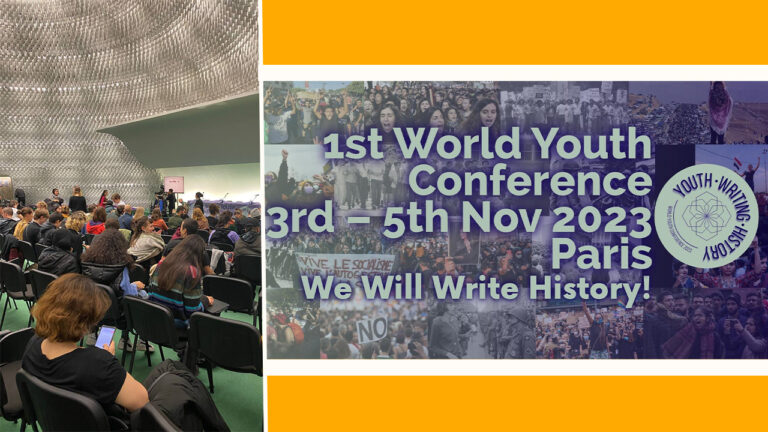 Paris hosts inaugural World Youth Conference, uniting global activists