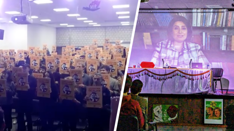 Art of Freedom Conference concludes with call for global solidarity, action
