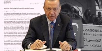 Kurdish doctor petitions prosecution to arrest President Erdoğan for atrocities during Berlin visit