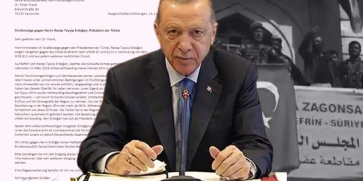 Syrian Kurdish doctor files complaint, demands Erdoğan arrested while visiting Berlin