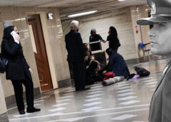 Iran: Another young woman violently attacked by security guards