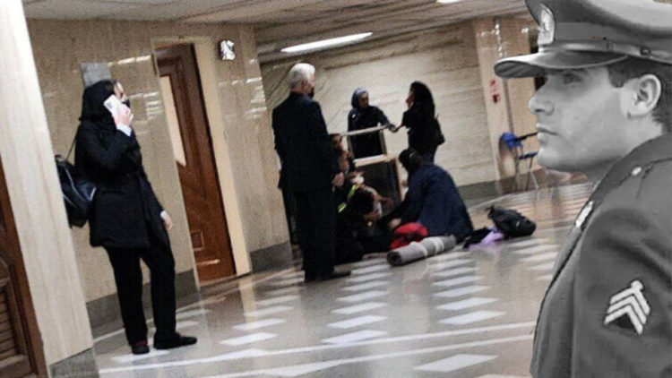 Iran: Another young woman violently attacked by security guards