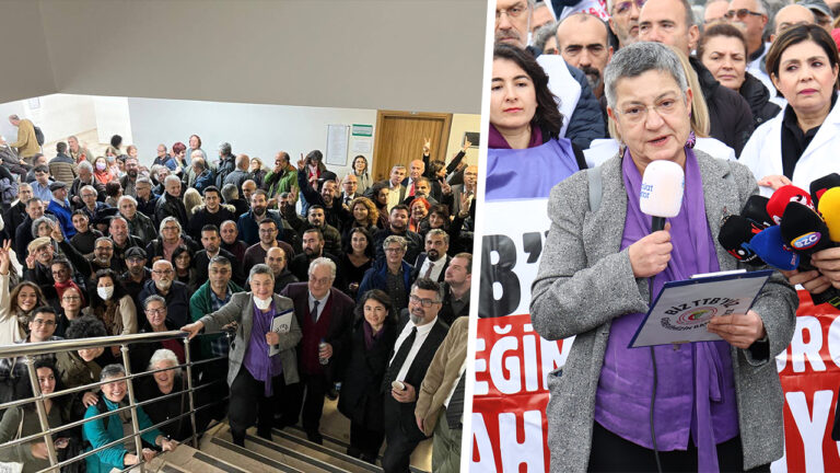 Turkish Medical Association council members dismissed by court