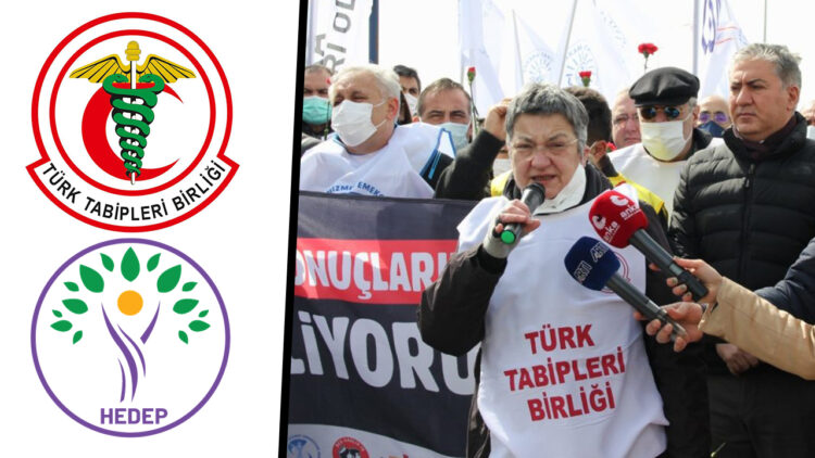Dismissal of Turkish Medical Association council reflects pattern of government interference: HEDEP