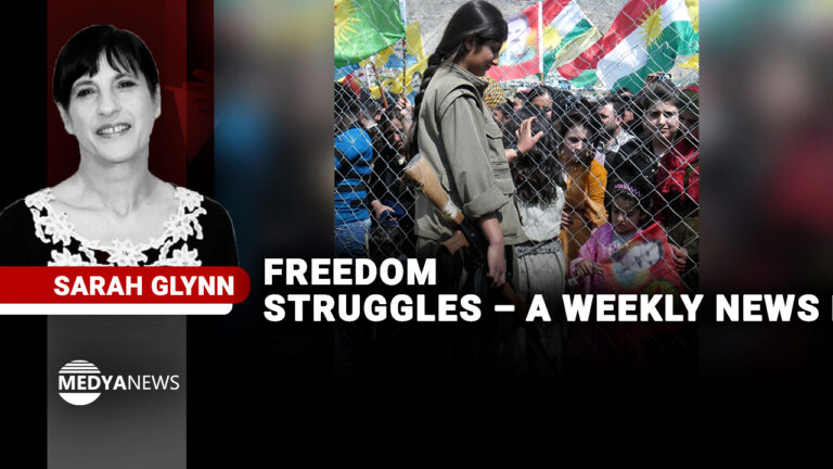 Freedom struggles – a weekly news review