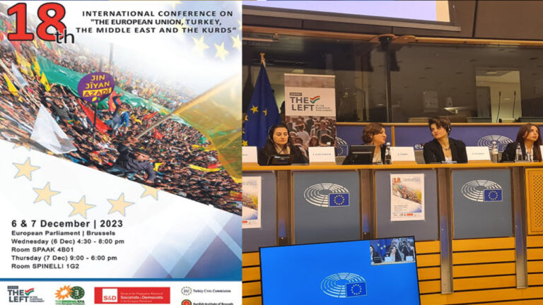EUTCC conference dissects 100 years of Kurdish-European relations in 18th conference