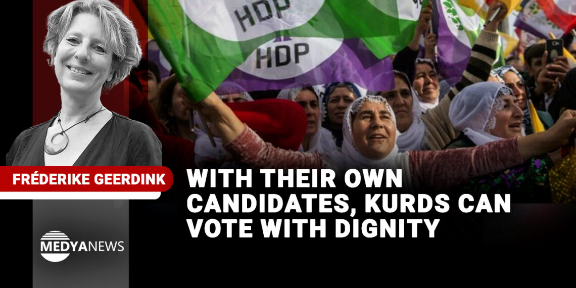 With their own candidates, Kurds can vote with dignity