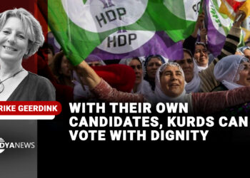 With their own candidates, Kurds can vote with dignity