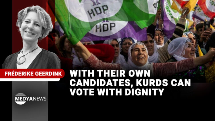 With their own candidates, Kurds can vote with dignity