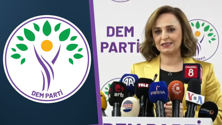 Turkey’s pro-Kurdish party announces new DEM Party abbreviation