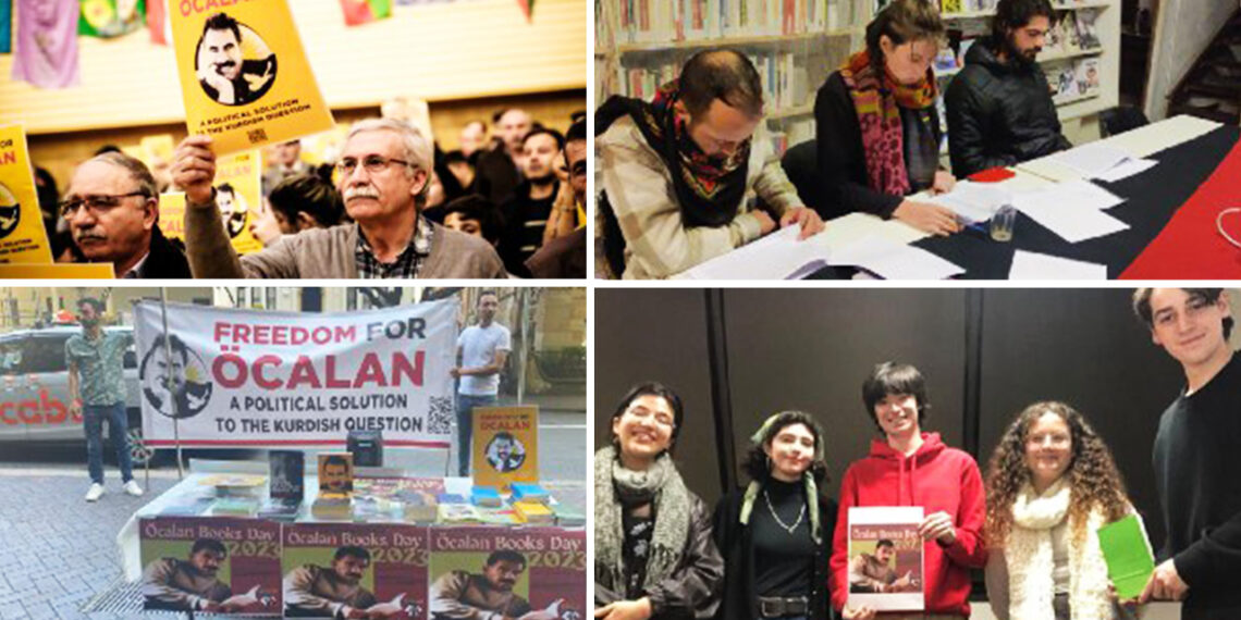 Öcalan Books Day heralds growing recognition of PKK leader’s significance