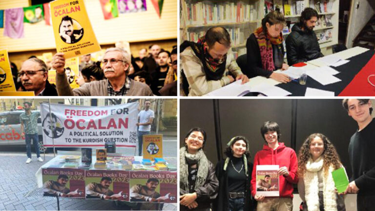 Öcalan Books Day heralds growing recognition of PKK leader’s significance