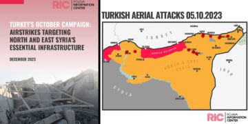 Turkey’s airstrikes in northern Syria leave population in desperate humanitarian crisis: report