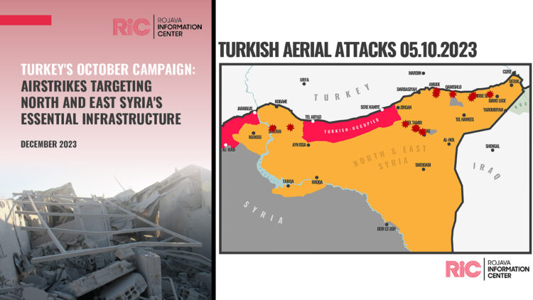 Turkey’s airstrikes in northern Syria leave population in desperate humanitarian crisis: report