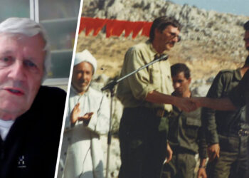 Rudolf Bürgel on Middle East delegations, Kurdish question and Abdullah Öcalan