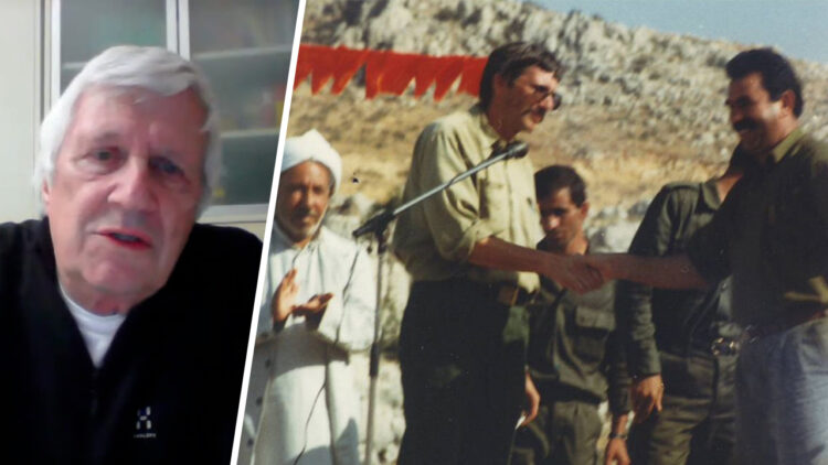 Rudolf Bürgel on Middle East delegations, Kurdish question and Abdullah Öcalan