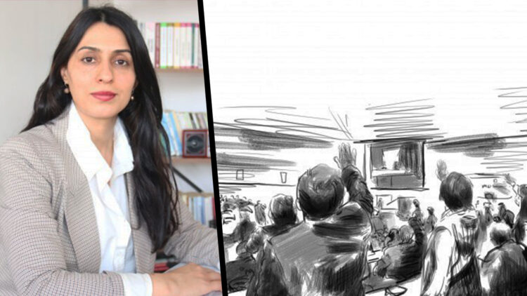 Kurdish journalist charged with terrorism over reporting of court case