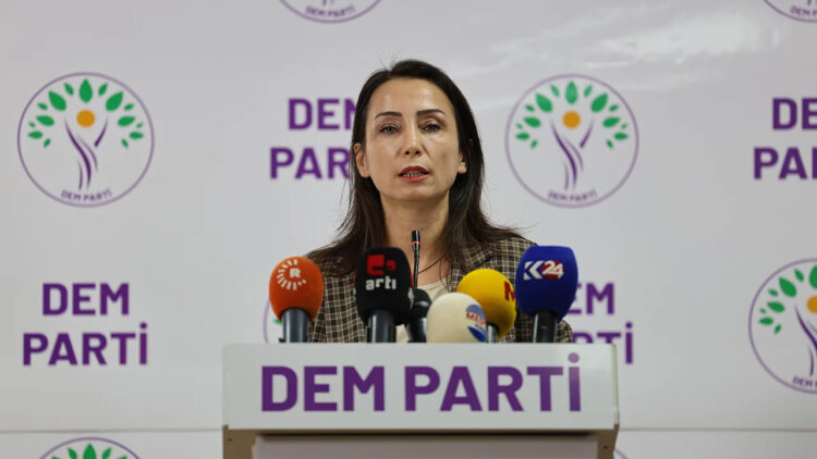 DEM Party pushes women-forward policies against Turkey’s ‘male, war-focused’ approach