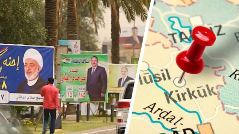 Iraq holds first local elections in 10 years, Kirkuk takes centre stage