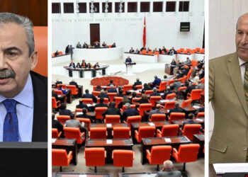 Pro-Kurdish party MP greets Turkish parliament in Syriac to celebrate Christmas, nationalist MP leaves in protest